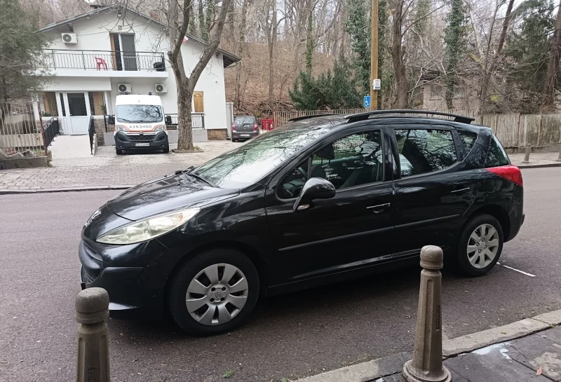 Peugeot 207 Station Wagon EURO 5, снимка 3 - Автомобили и джипове - 53284314
