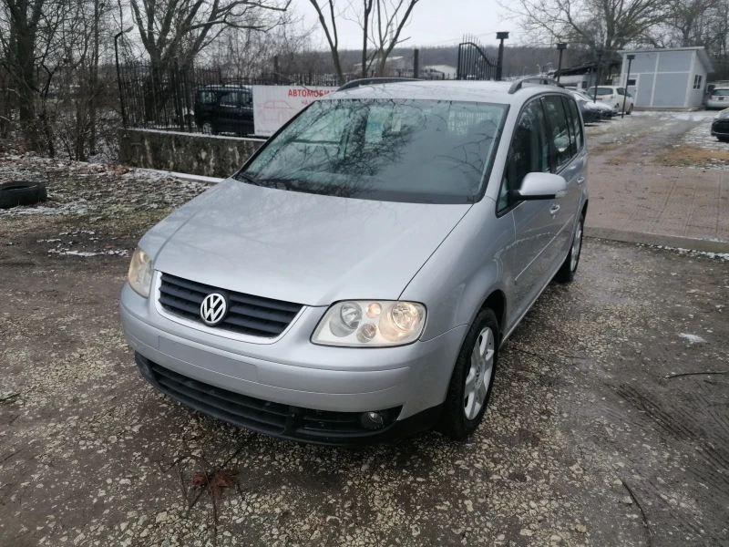 VW Touran 1.9 TDI 105kc, снимка 1 - Автомобили и джипове - 53424968