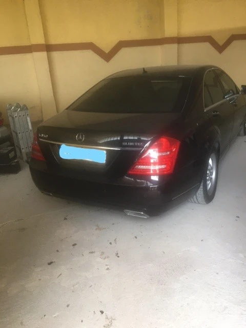 Mercedes-Benz S 350 facelift, снимка 1 - Автомобили и джипове - 45110268