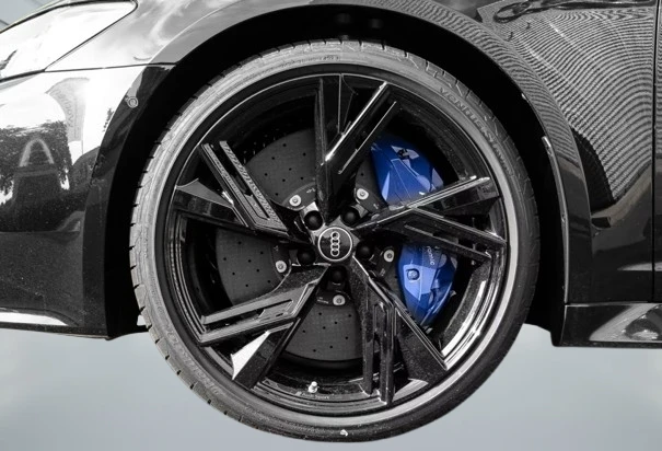 Audi Rs6 Avant Quattro = Black Optic Plus = Гаранция - изображение 3
