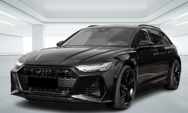 Audi Rs6 Avant Quattro = Black Optic Plus = Гаранция - 216090 лв. - 22516687 1