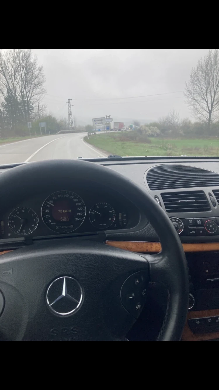 Mercedes-Benz E 220 Mercedes W211 2.2 CDI | Mobile.bg — изображение 6