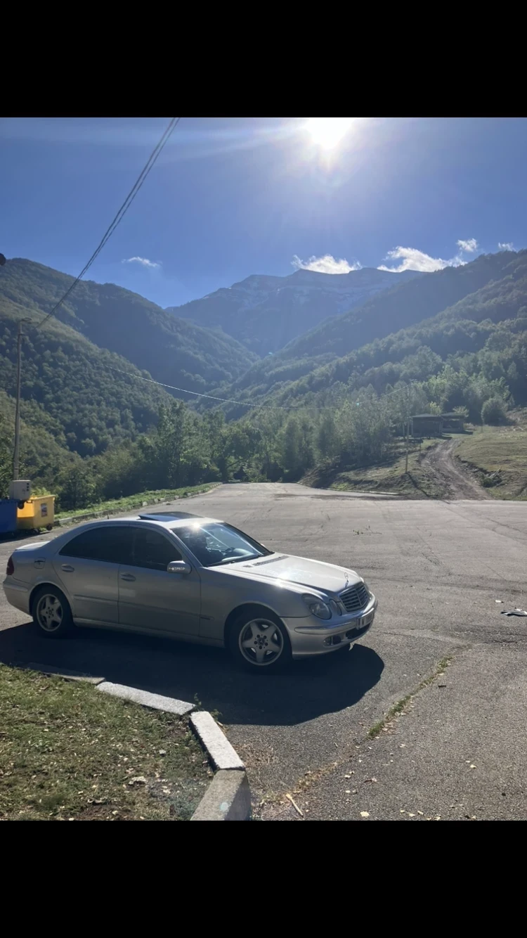 Mercedes-Benz E 220 Mercedes W211 2.2 CDI | Mobile.bg — изображение 3