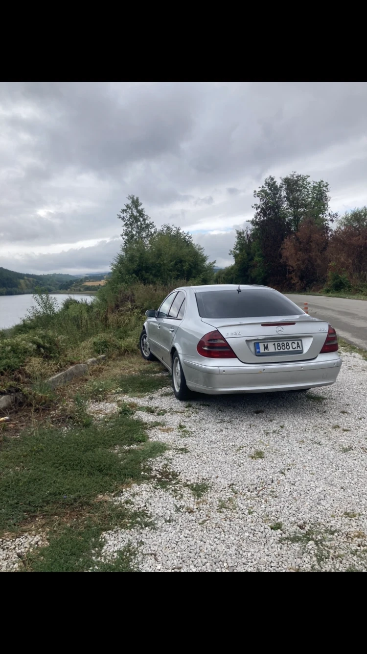 Mercedes-Benz E 220 Mercedes W211 2.2 CDI | Mobile.bg — изображение 5