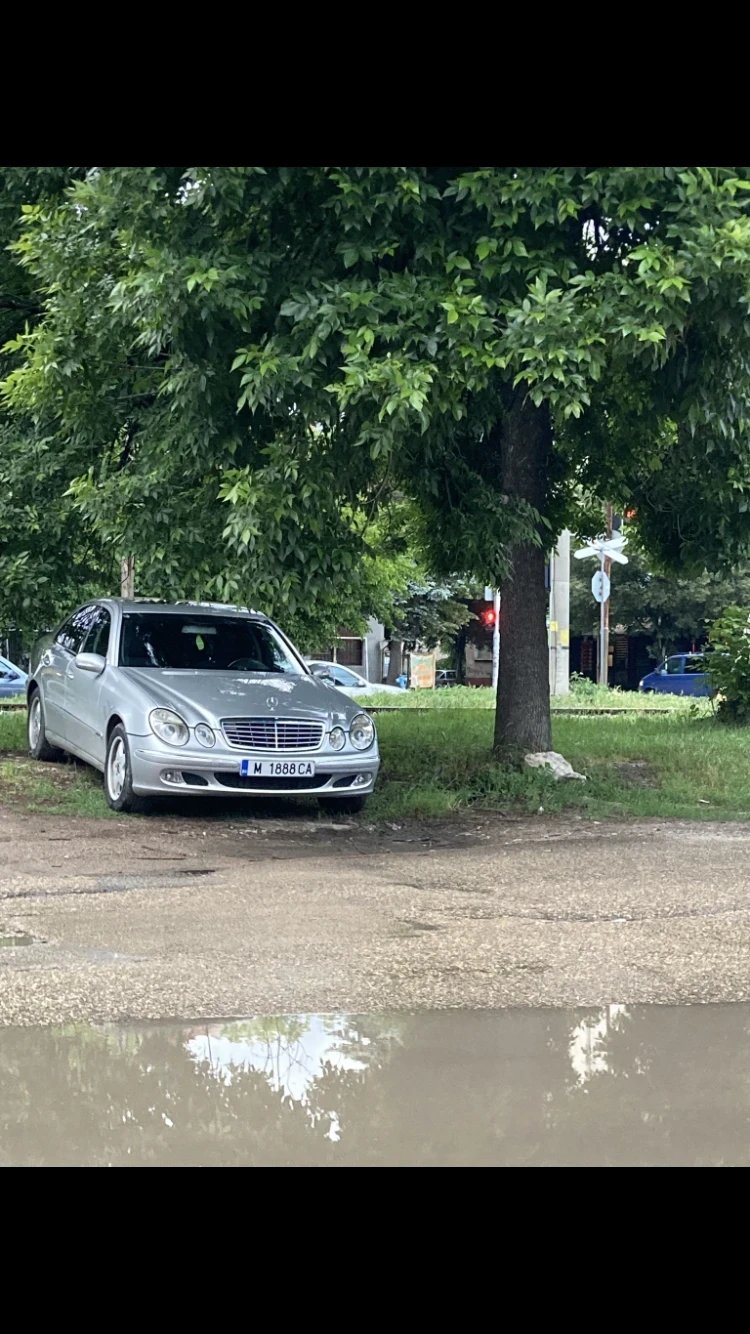 Mercedes-Benz E 220 Mercedes W211 2.2 CDI | Mobile.bg — изображение 1