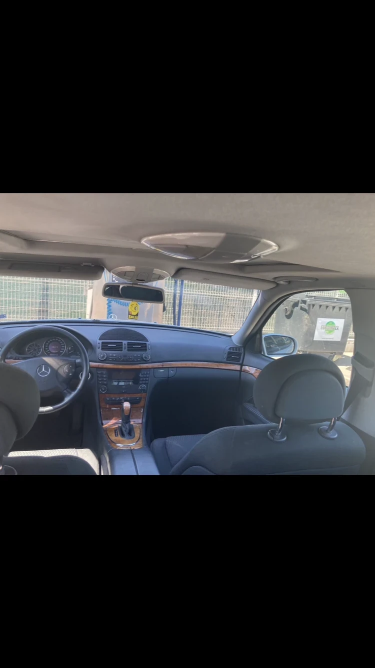 Mercedes-Benz E 220 Mercedes W211 2.2 CDI | Mobile.bg — изображение 8