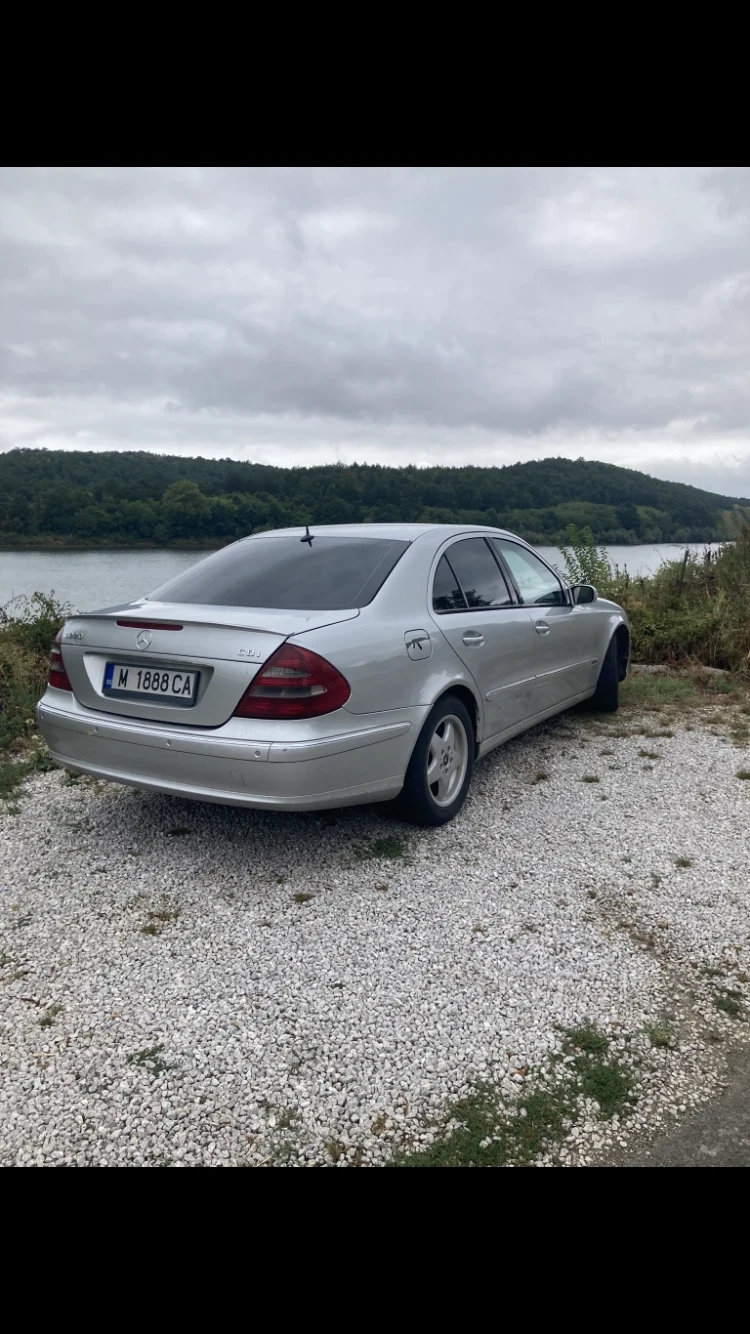 Mercedes-Benz E 220 Mercedes W211 2.2 CDI | Mobile.bg — изображение 4