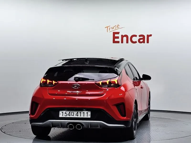 Hyundai Veloster  1.6 Turbo Sport Core | Mobile.bg � ����������� 4