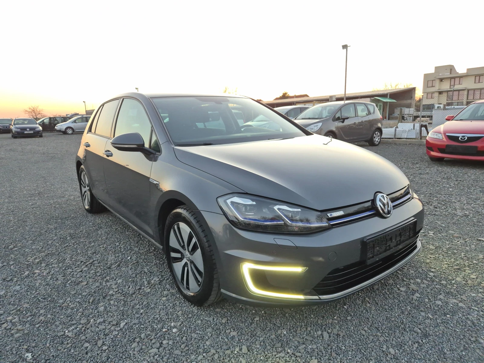 VW Golf e-Golf, снимка 1