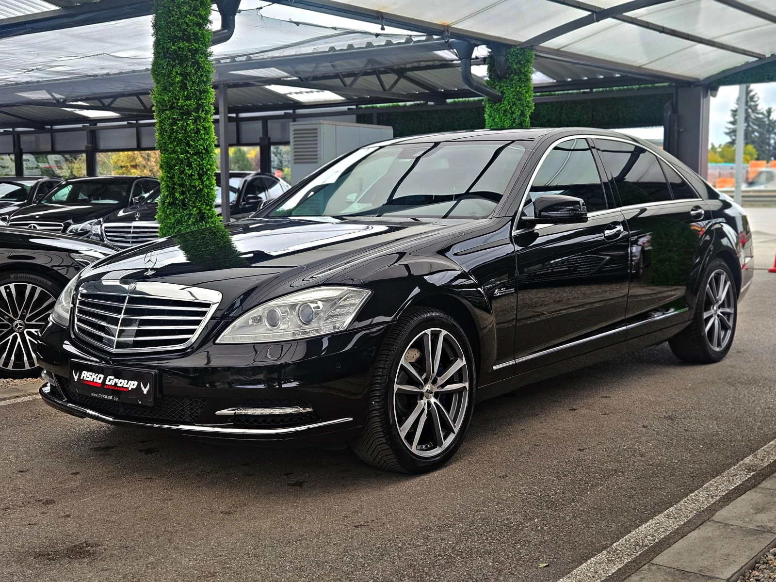 Mercedes-Benz S 350 L/AMG/4MAT/TVx3/FACE/DISTR/CAMERA/МАСАЖ/ОБДУХ/LIZI, снимка 1