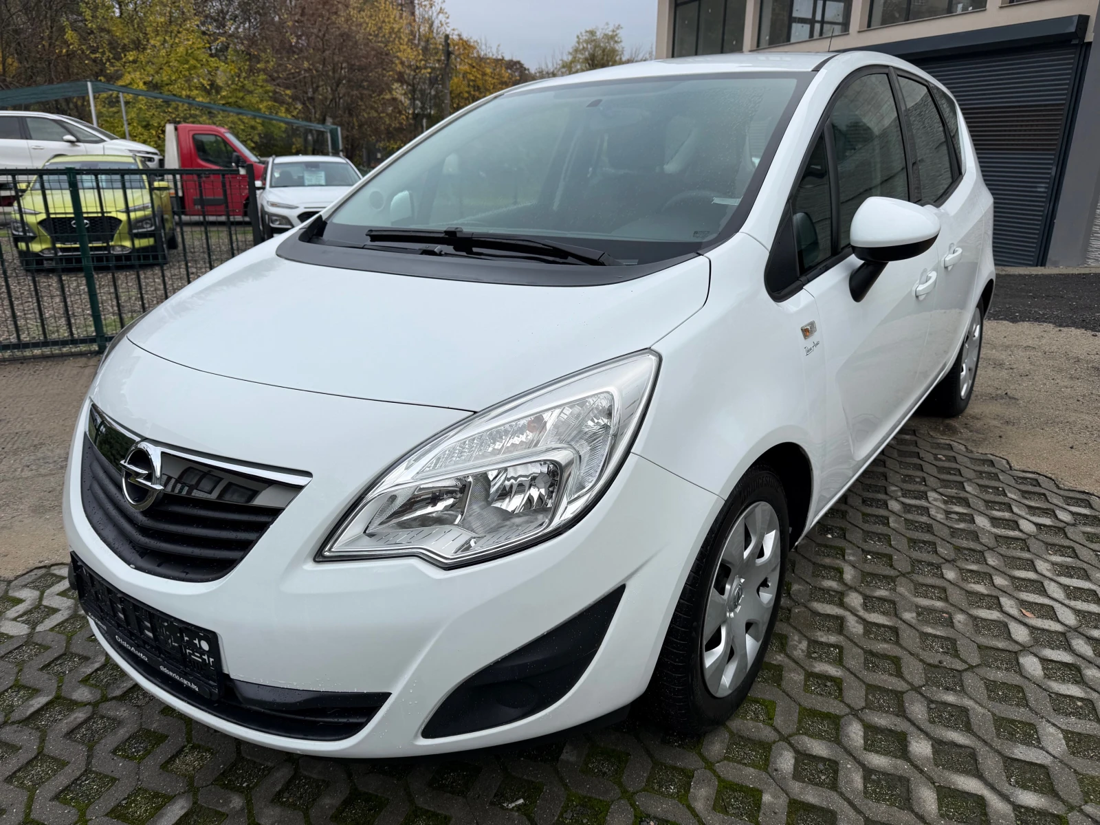 Opel Meriva 1.4i, снимка 1