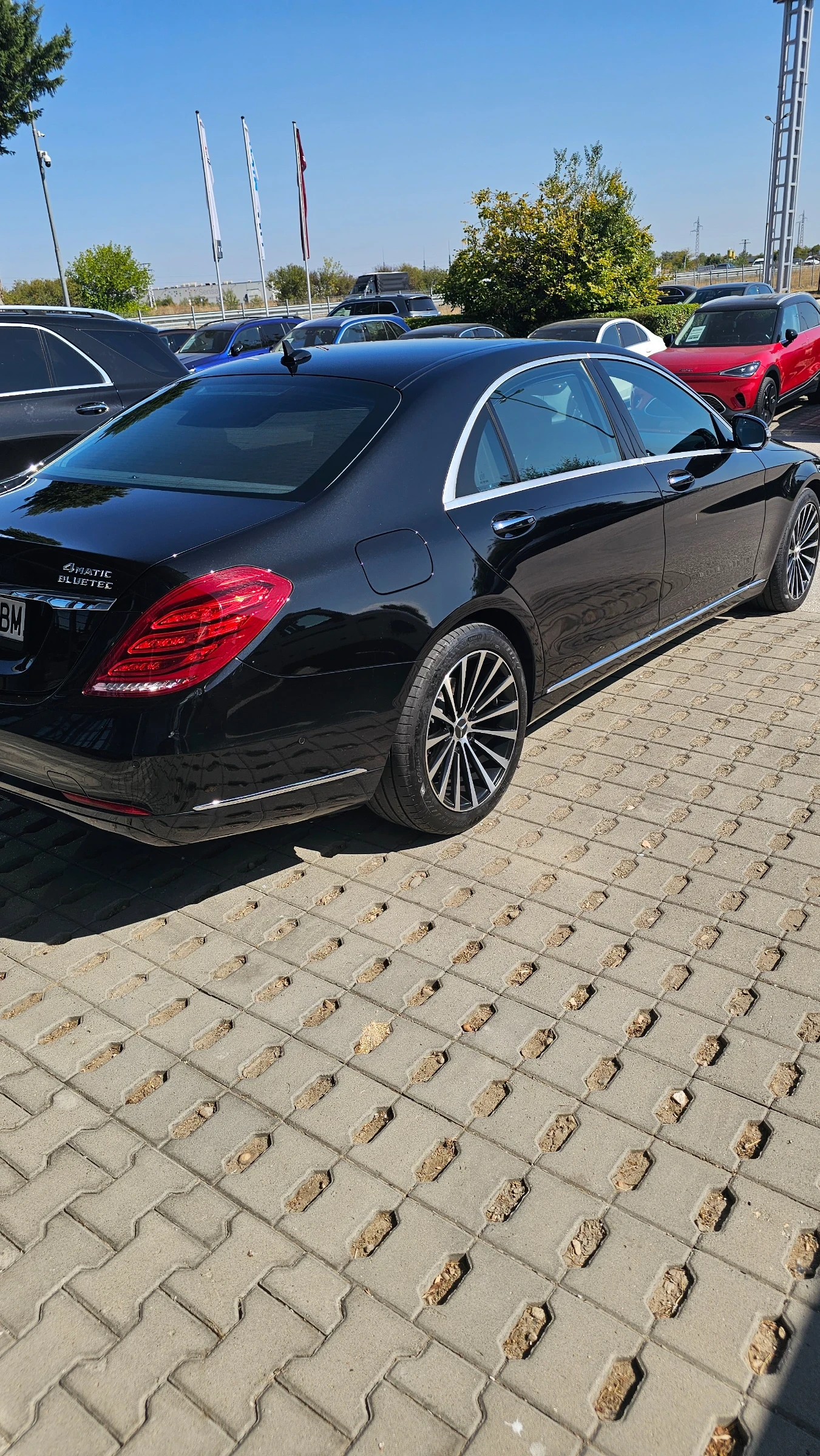 Mercedes-Benz S 350 Mercedes-Benz S350d LONG 4 Matik  - изображение 4