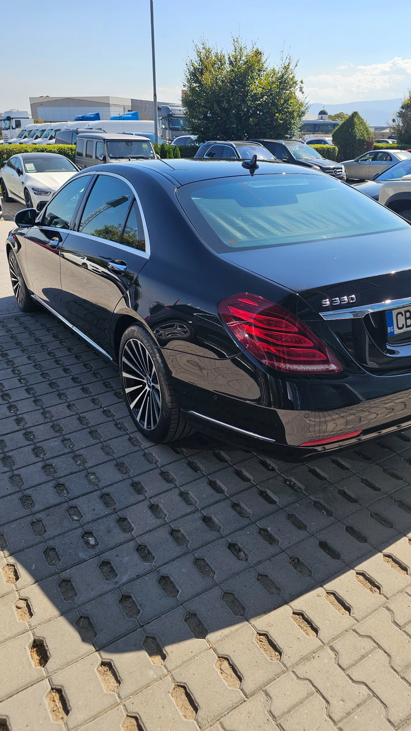 Mercedes-Benz S 350 Mercedes-Benz S350d LONG 4 Matik  - изображение 5