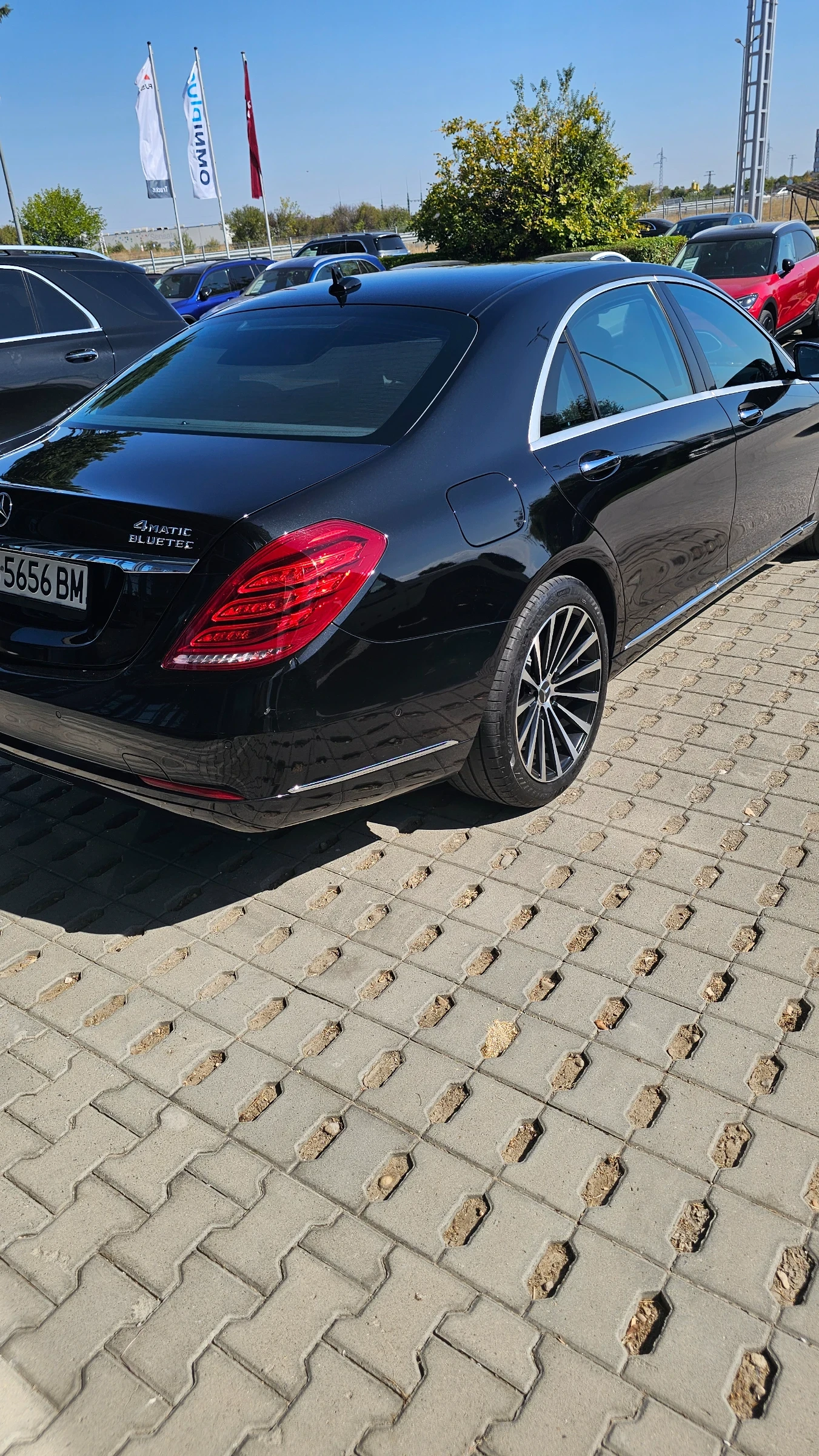 Mercedes-Benz S 350 Mercedes-Benz S350d LONG 4 Matik  - изображение 3