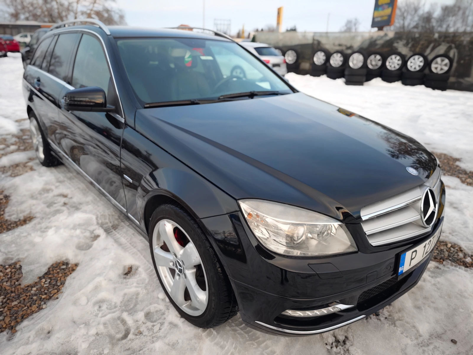 Mercedes-Benz C 350 4MATIC/AVANGARDE/NAV/DVD/КОЖА/ОБСЛУЖЕН/ВС.ПЛАТЕНО - изображение 8