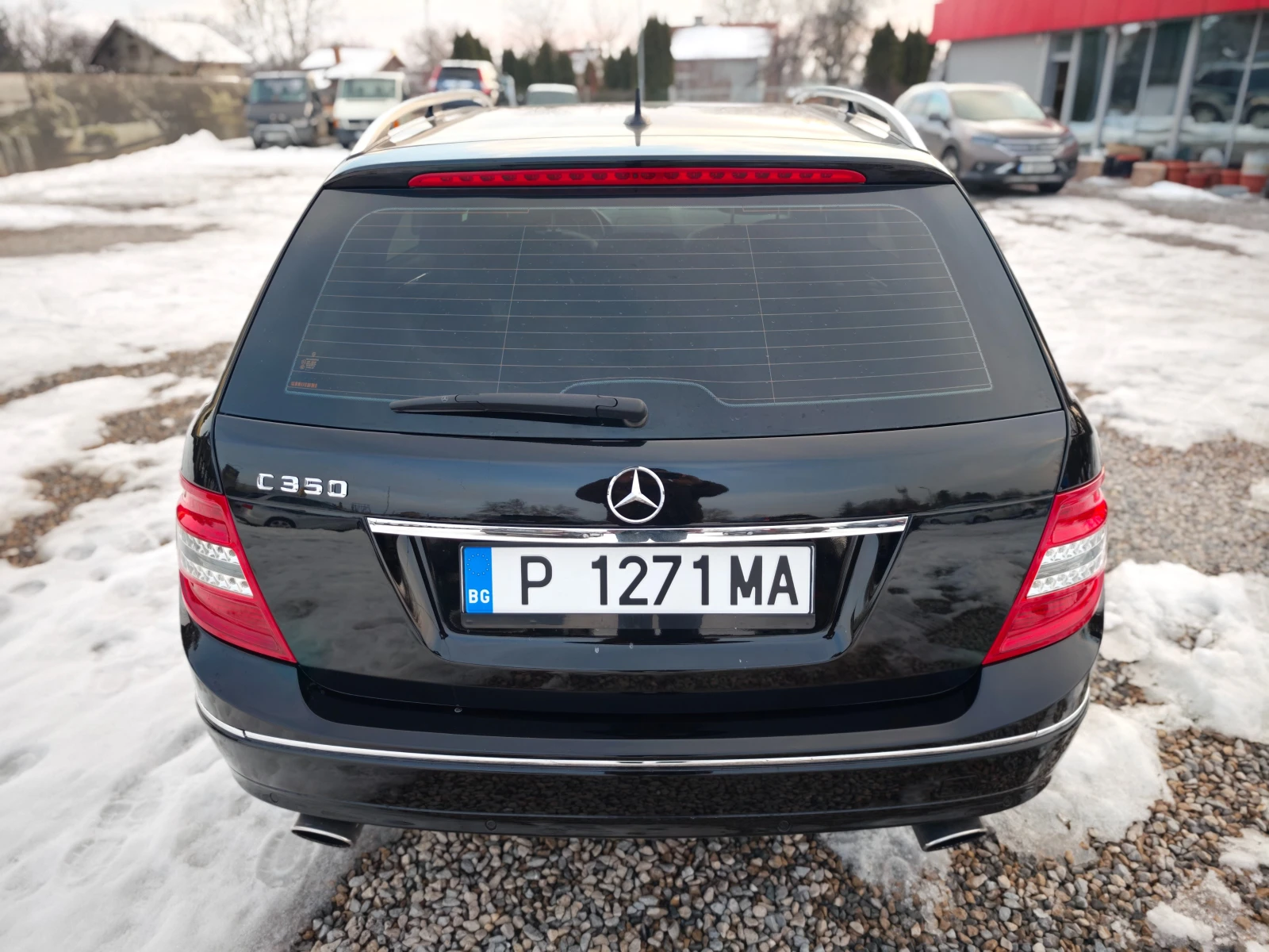 Mercedes-Benz C 350 4MATIC/AVANGARDE/NAV/DVD/КОЖА/ОБСЛУЖЕН/ВС.ПЛАТЕНО - изображение 10