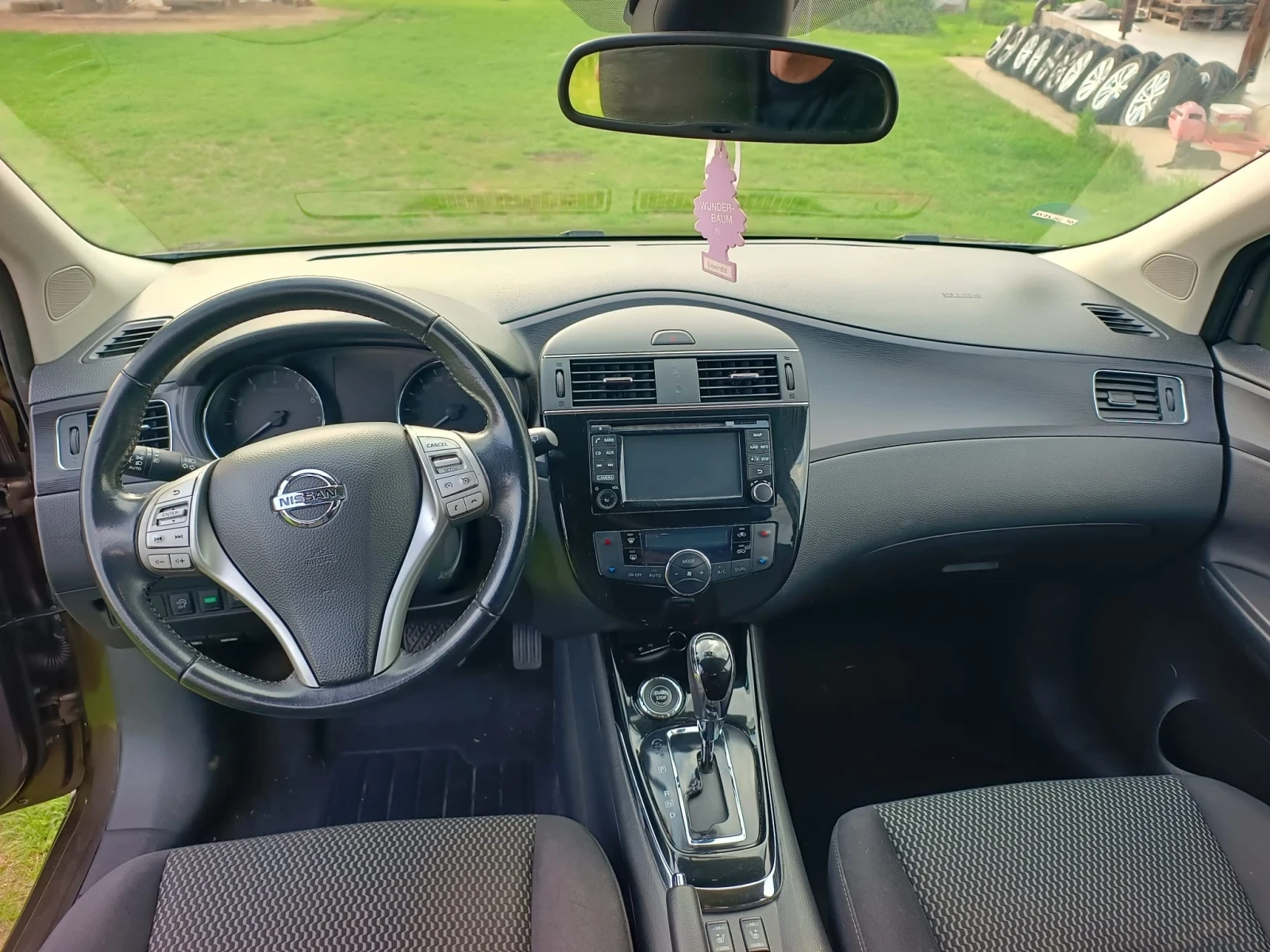 Nissan Pulsar 1.2-116кс, Автоматик, Euro 6 - изображение 9