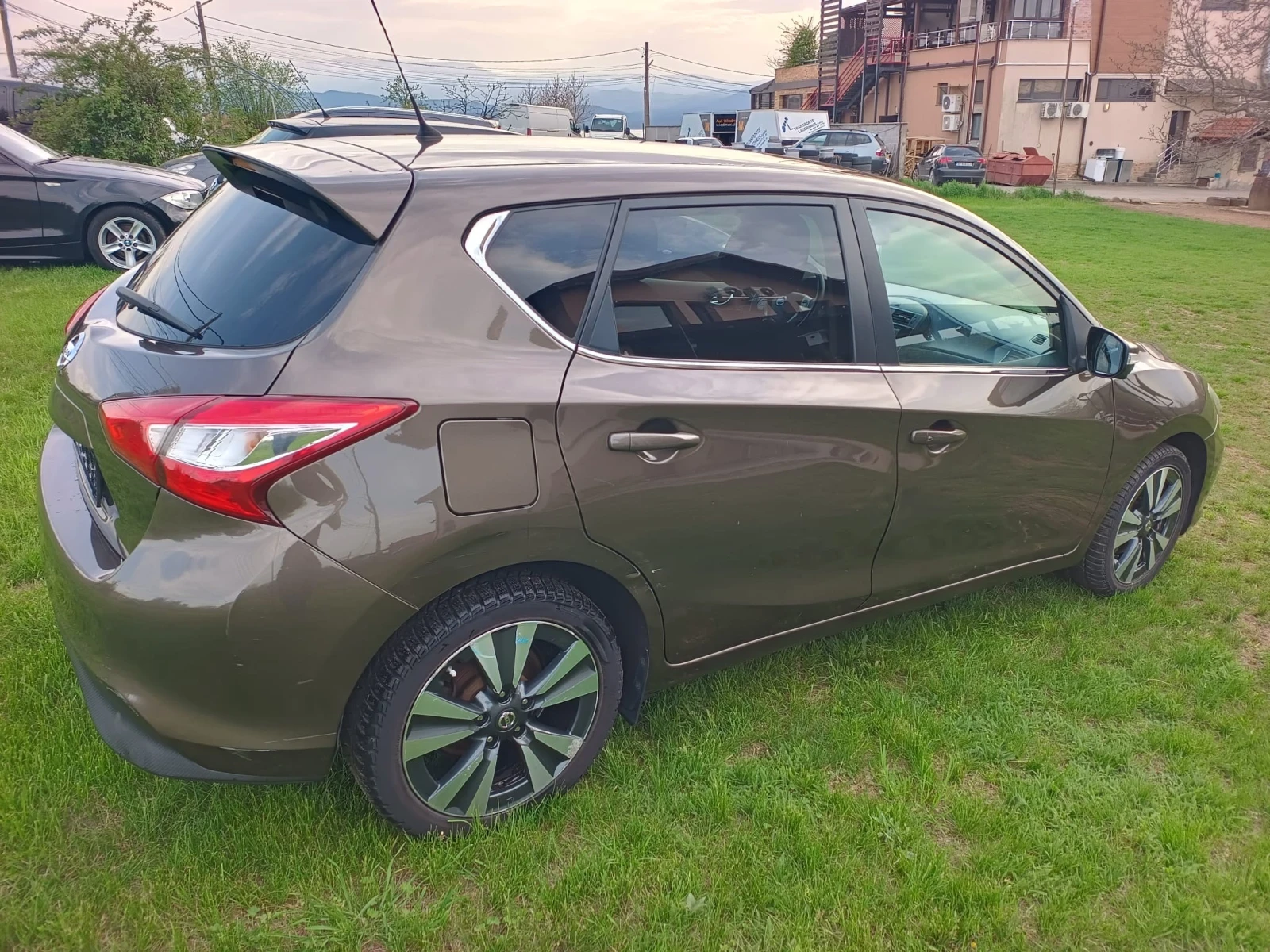Nissan Pulsar 1.2-116кс, Автоматик, Euro 6 - изображение 4
