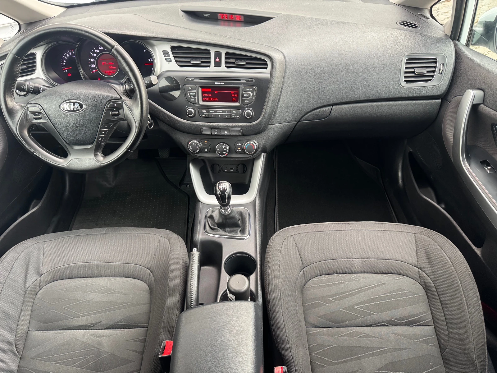 Kia Ceed 1, 4i GPL, 100ps, 6ck., usb, aux, , ,  | Mobile.bg   11