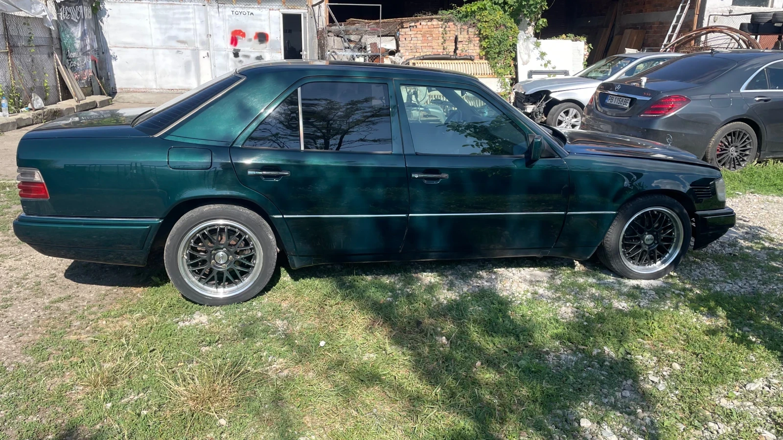 Mercedes-Benz E 300 OM 606 - изображение 4