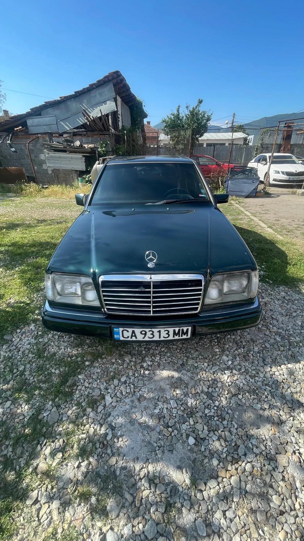 Mercedes-Benz E 300 OM 606 | Mobile.bg   1