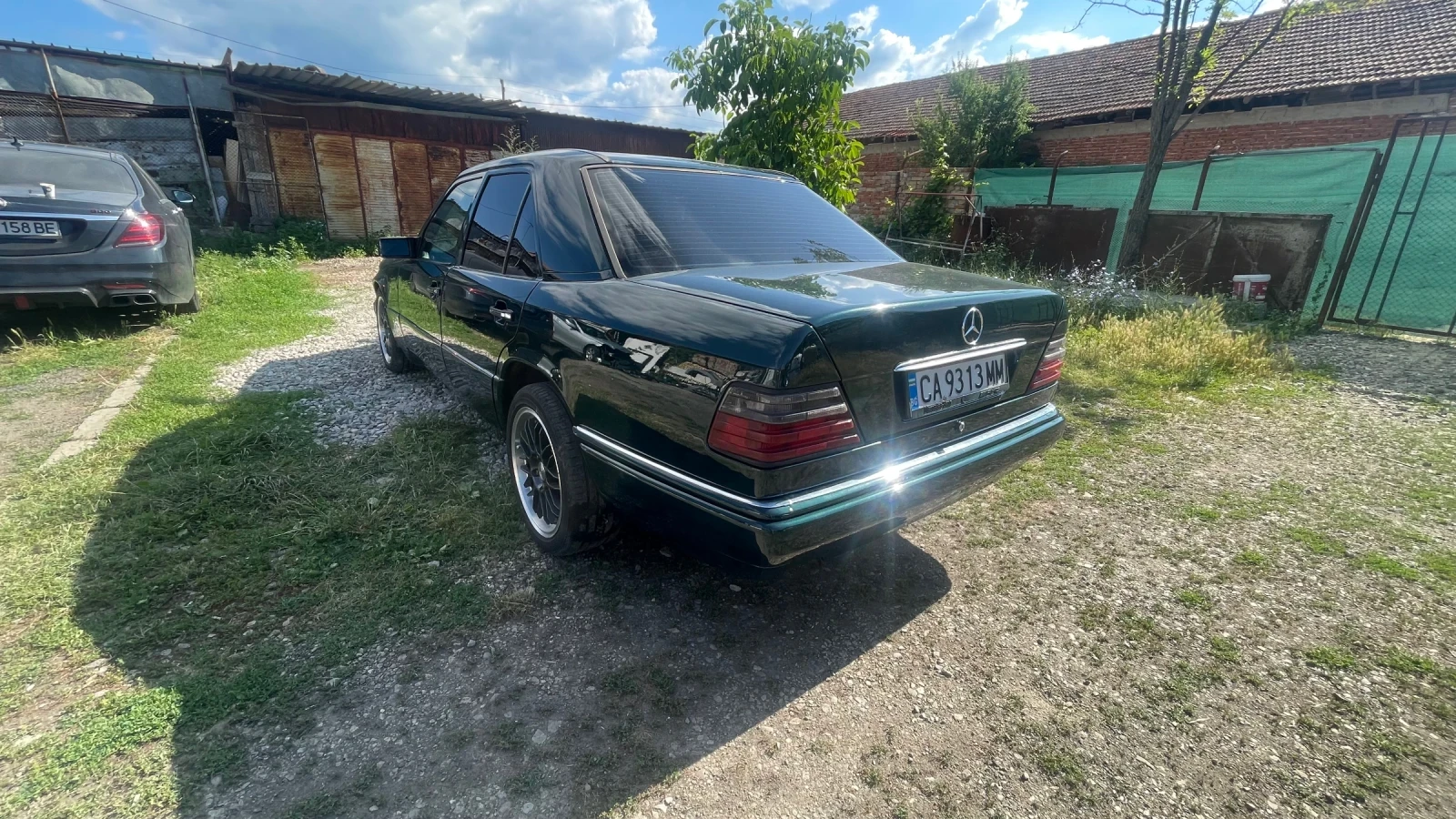 Mercedes-Benz E 300 OM 606 - изображение 2