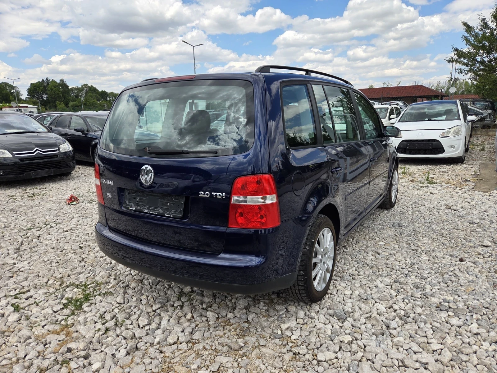 VW Touran * Automatik*  - изображение 4