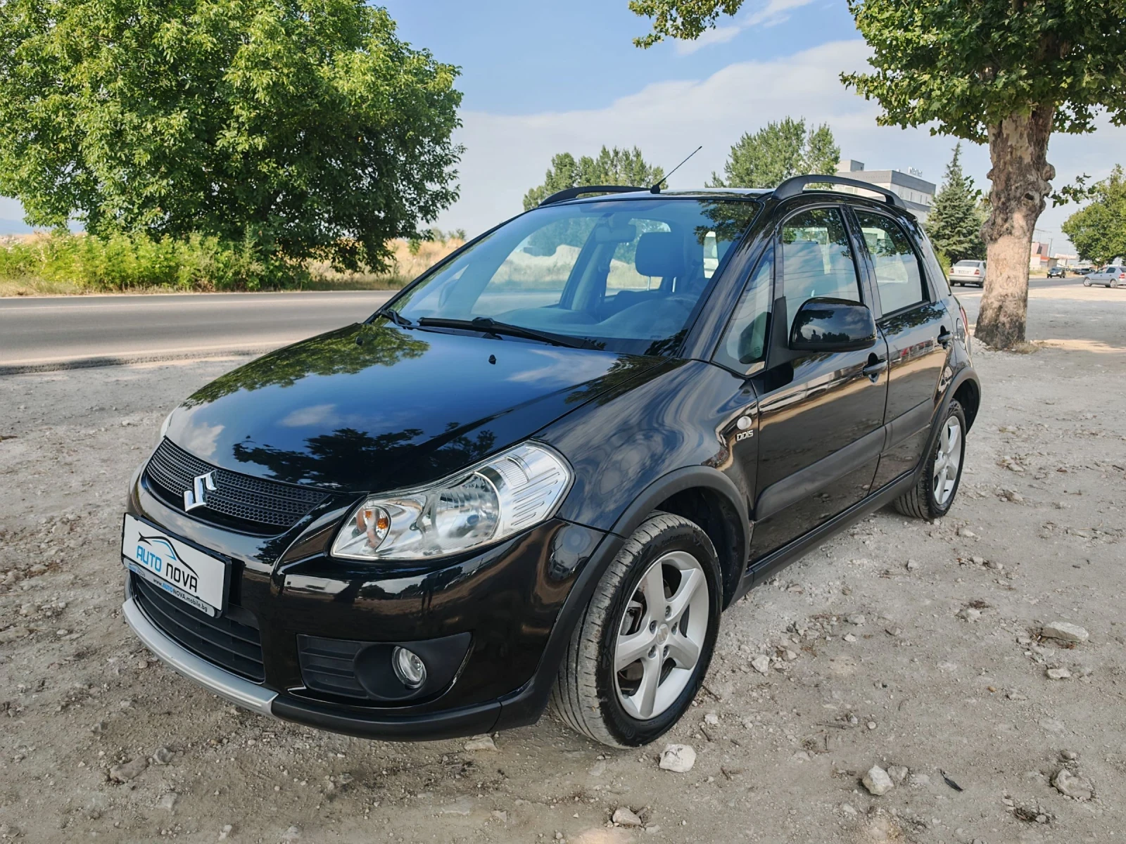 Suzuki SX4 1.6 ДИЗЕЛ 90 К.С. 169000 КМ! КАТО НОВА! УНИКАЛЕН  - изображение 3