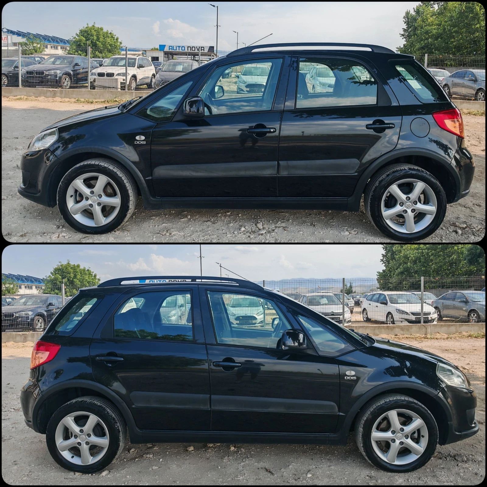 Suzuki SX4 1.6 ДИЗЕЛ 90 К.С. 169000 КМ! КАТО НОВА! УНИКАЛЕН  - изображение 4