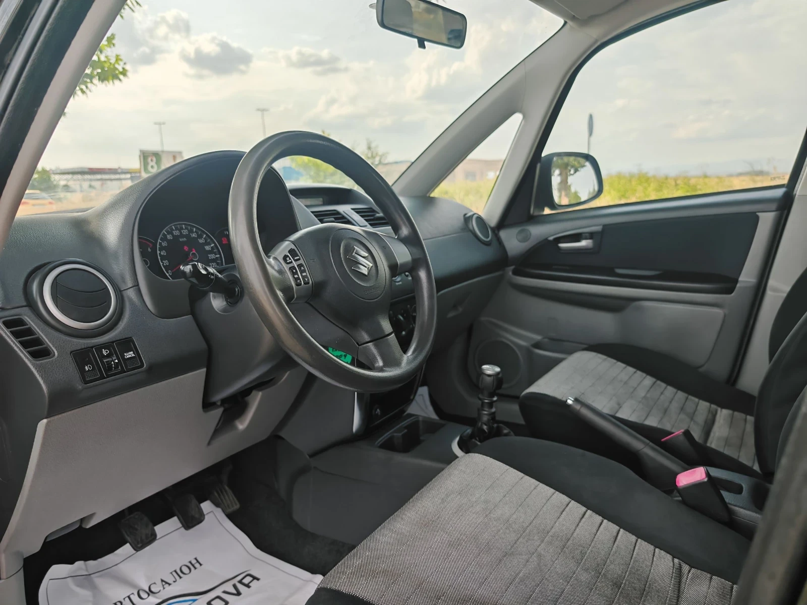 Suzuki SX4 1.6 ДИЗЕЛ 90 К.С. 169000 КМ! КАТО НОВА! УНИКАЛЕН  - изображение 8