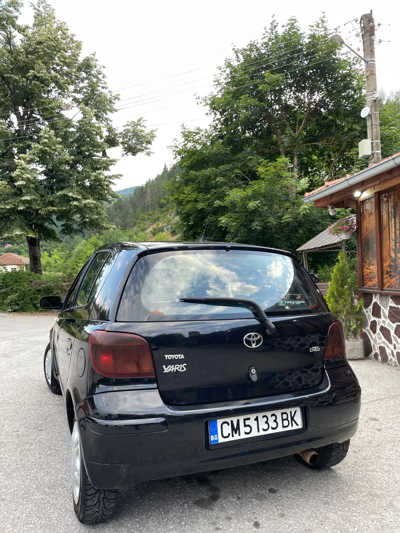 Toyota Yaris 1.4 D4D - изображение 2