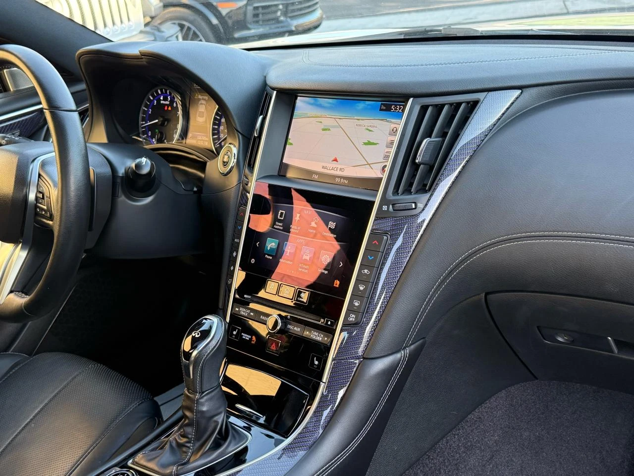 Infiniti Q Q60 Sport 3.0T  | Mobile.bg   11