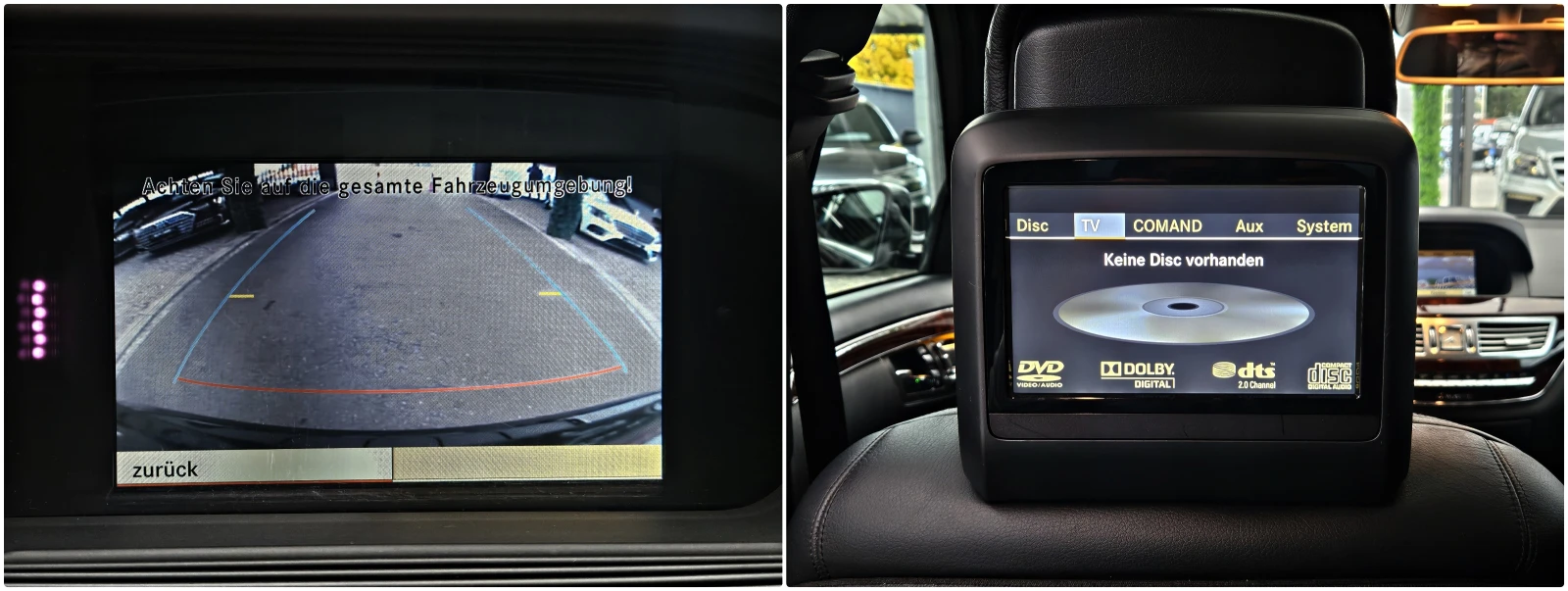 Mercedes-Benz S 350 L/AMG/4MAT/TVx3/FACE/DISTR/CAMERA///LIZI | Mobile.bg   15