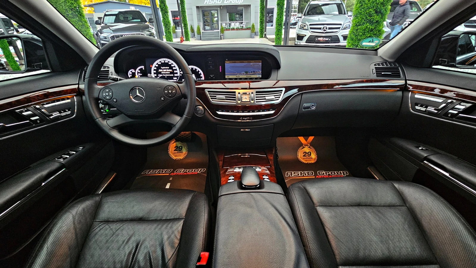Mercedes-Benz S 350 L/AMG/4MAT/TVx3/FACE/DISTR/CAMERA/МАСАЖ/ОБДУХ/LIZI - изображение 8