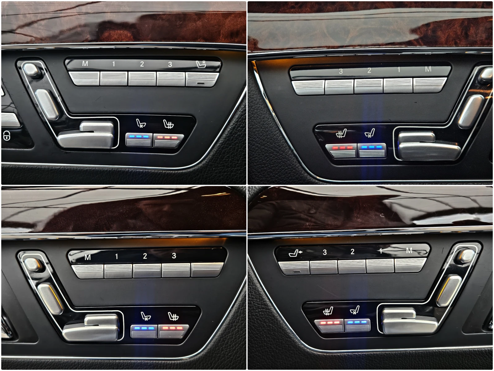 Mercedes-Benz S 350 L/AMG/4MAT/TVx3/FACE/DISTR/CAMERA///LIZI | Mobile.bg   16