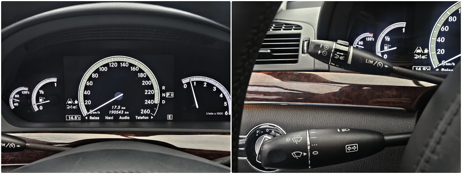 Mercedes-Benz S 350 L/AMG/4MAT/TVx3/FACE/DISTR/CAMERA///LIZI | Mobile.bg   12