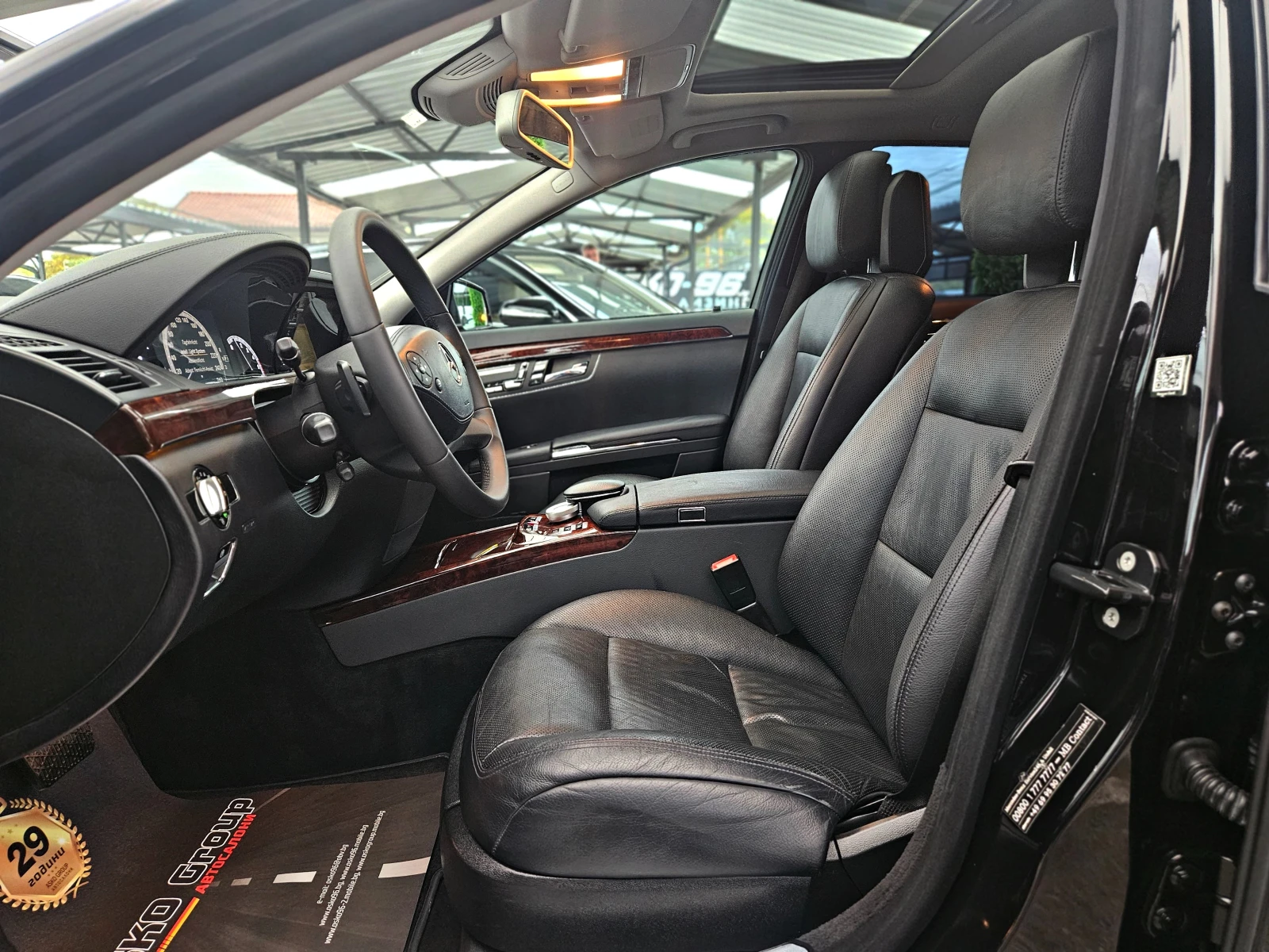 Mercedes-Benz S 350 L/AMG/4MAT/TVx3/FACE/DISTR/CAMERA/МАСАЖ/ОБДУХ/LIZI - изображение 10