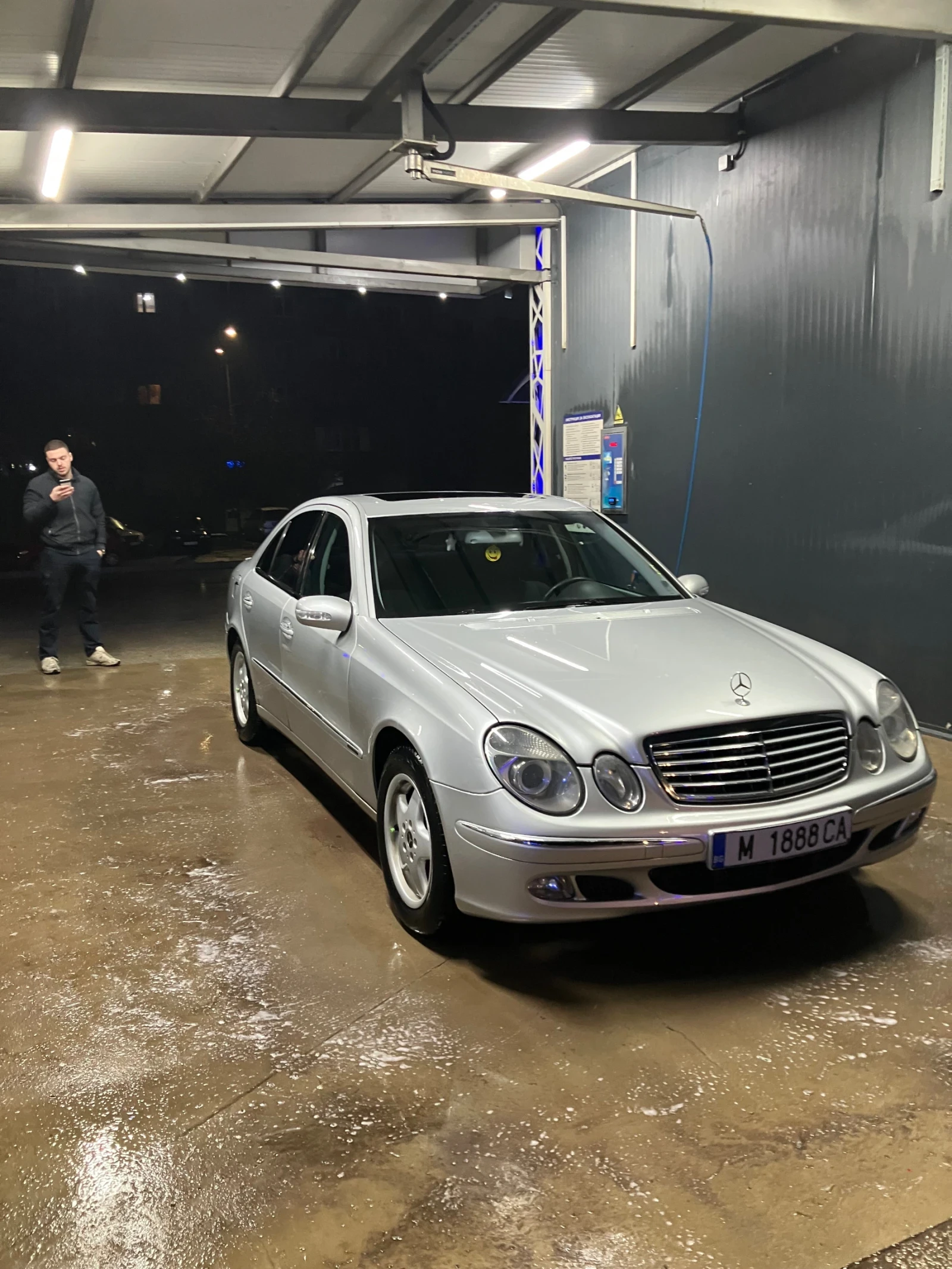 Mercedes-Benz E 220 Mercedes W211 2.2 CDI - изображение 5