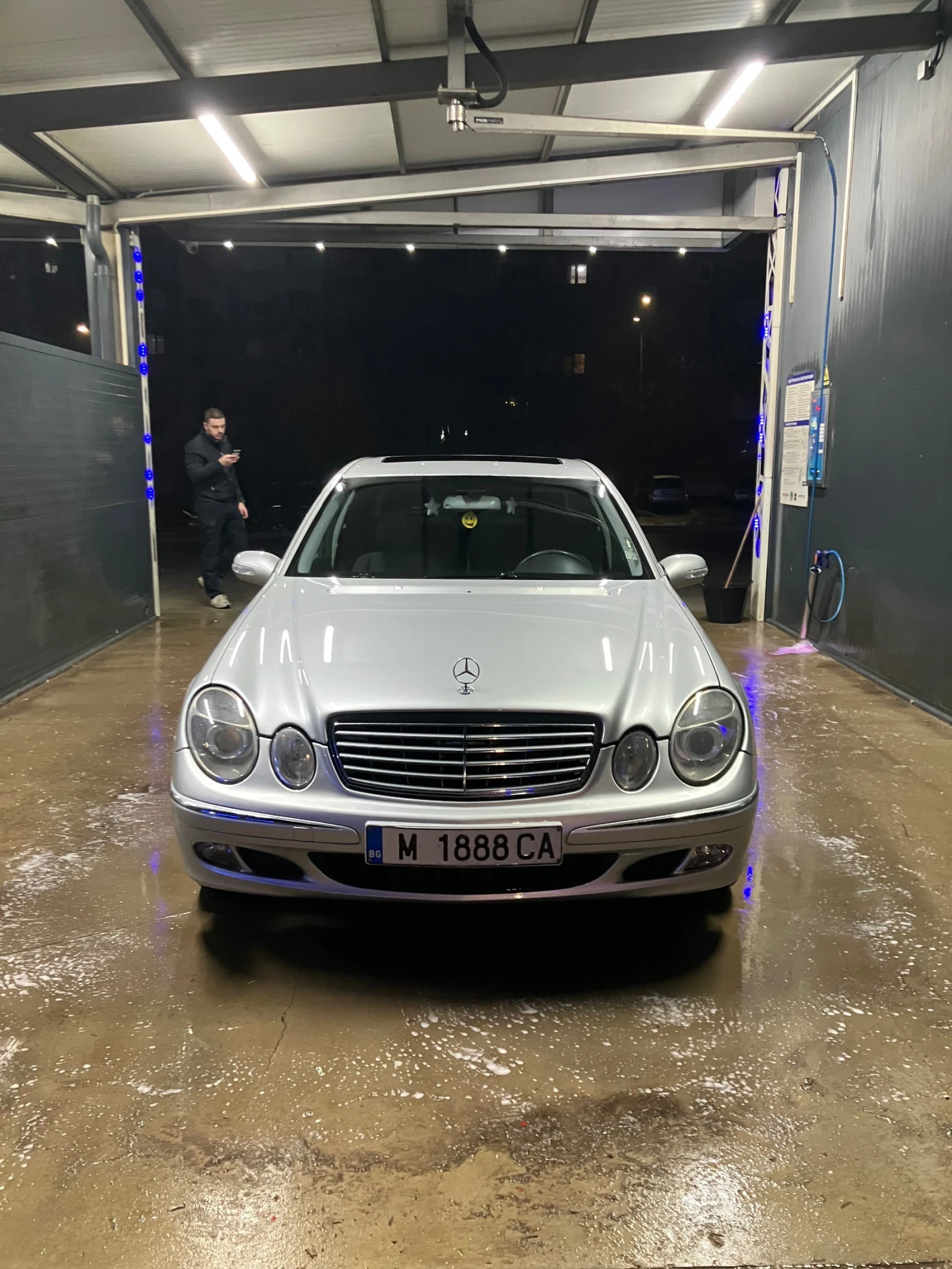 Mercedes-Benz E 220 Mercedes W211 2.2 CDI - изображение 6