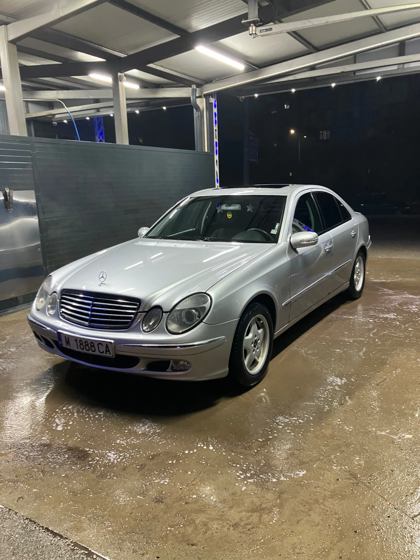 Mercedes-Benz E 220 Mercedes W211 2.2 CDI - изображение 7
