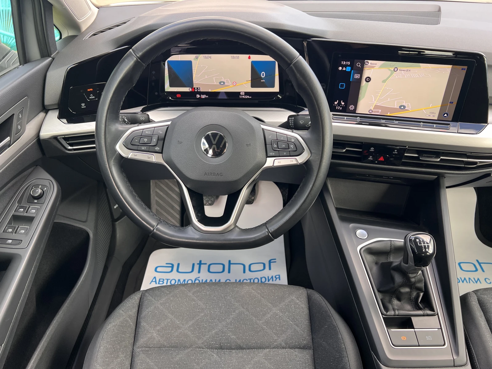 VW Golf Life/1.5e-TSI/150k.c./6MT/ | Mobile.bg   11