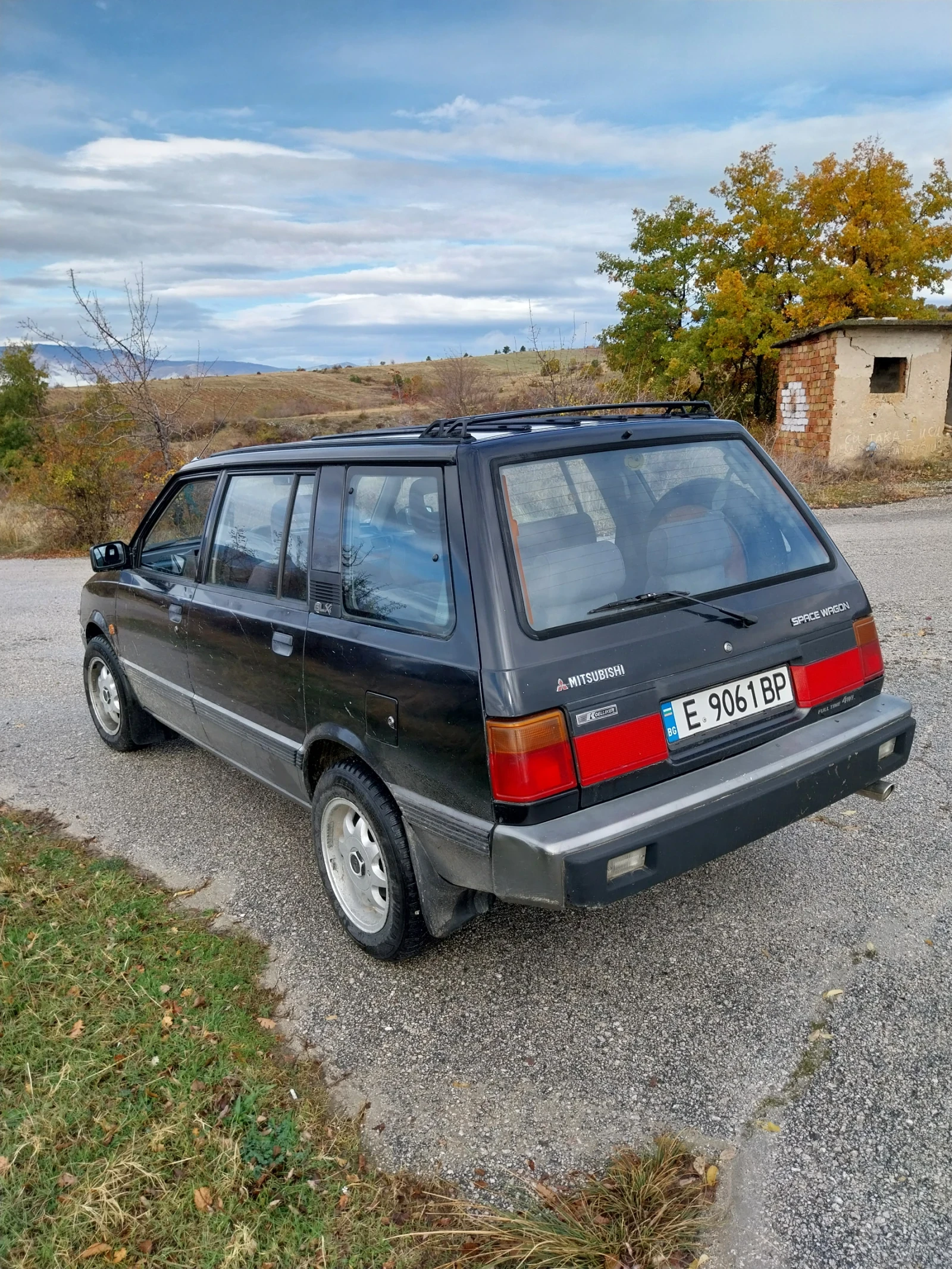 Mitsubishi Space wagon 4 Х 4 - изображение 2