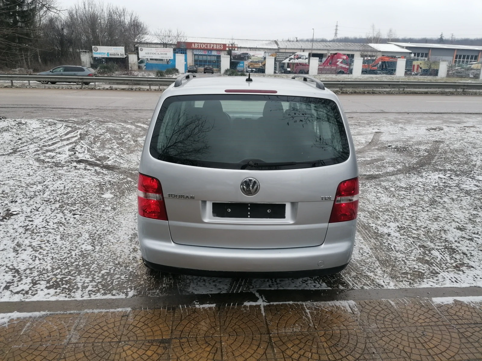 VW Touran 1.9 TDI 105kc - изображение 6
