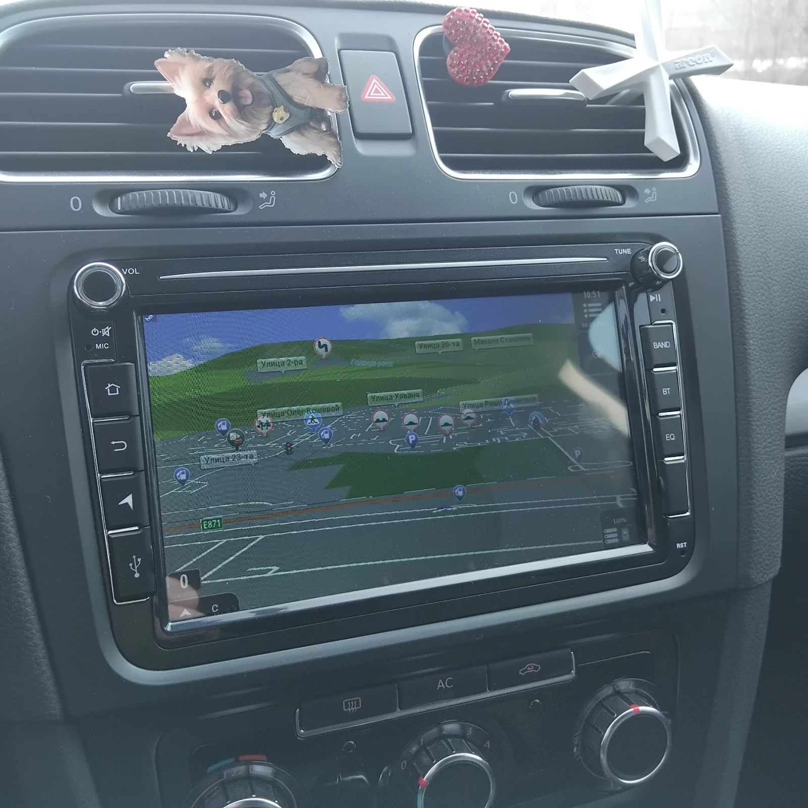 VW Golf WV GOLF 6 1.6 TDI 2009г, снимка 11 - Автомобили и джипове - 53733103