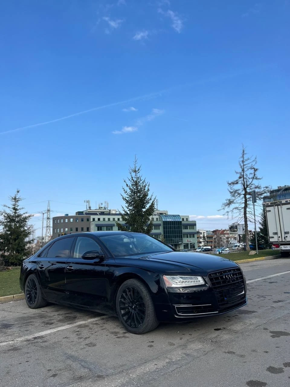 Audi A8 tfsi, снимка 14 - Автомобили и джипове - 53817272
