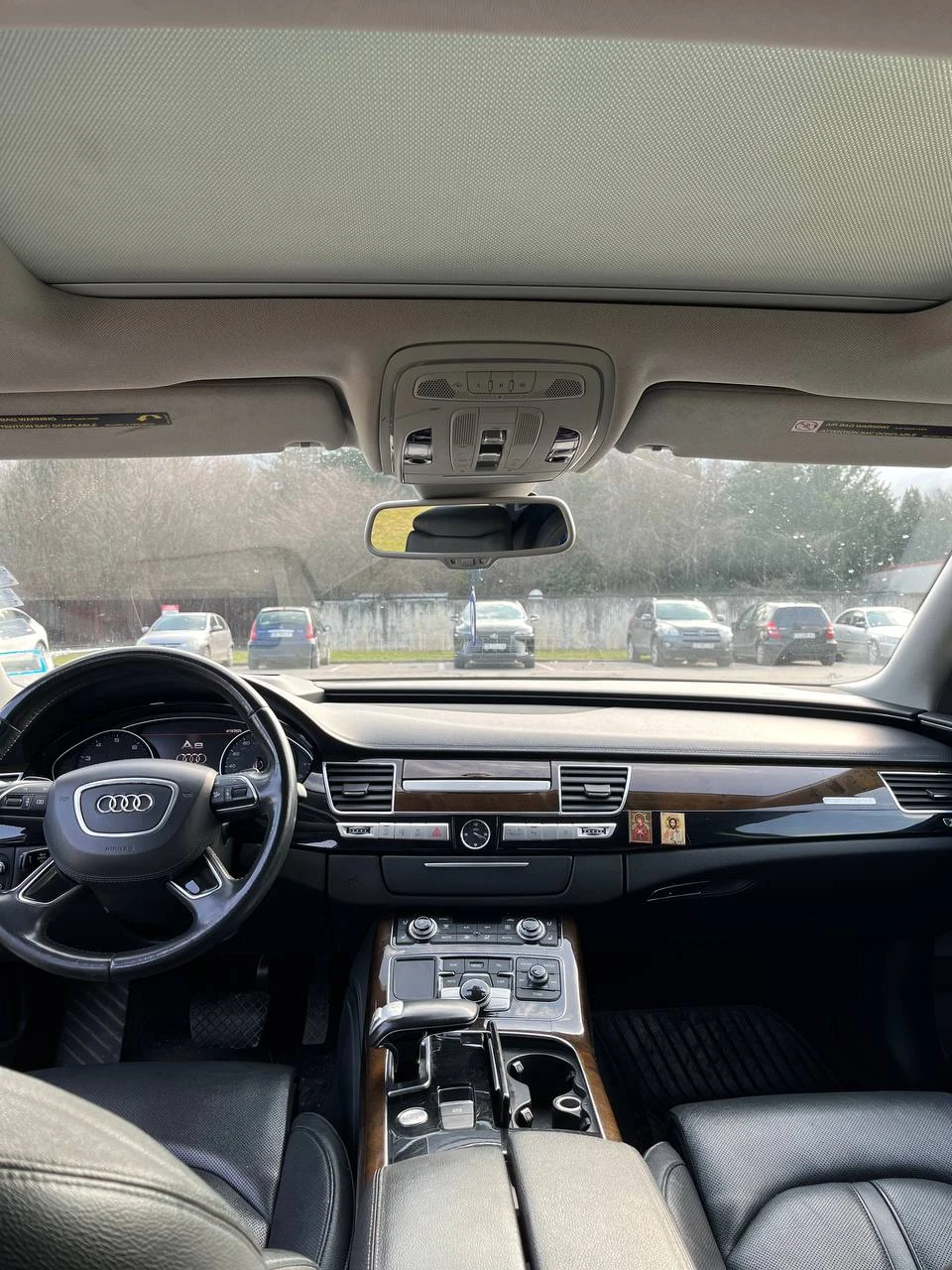 Audi A8 tfsi, снимка 8 - Автомобили и джипове - 53817272