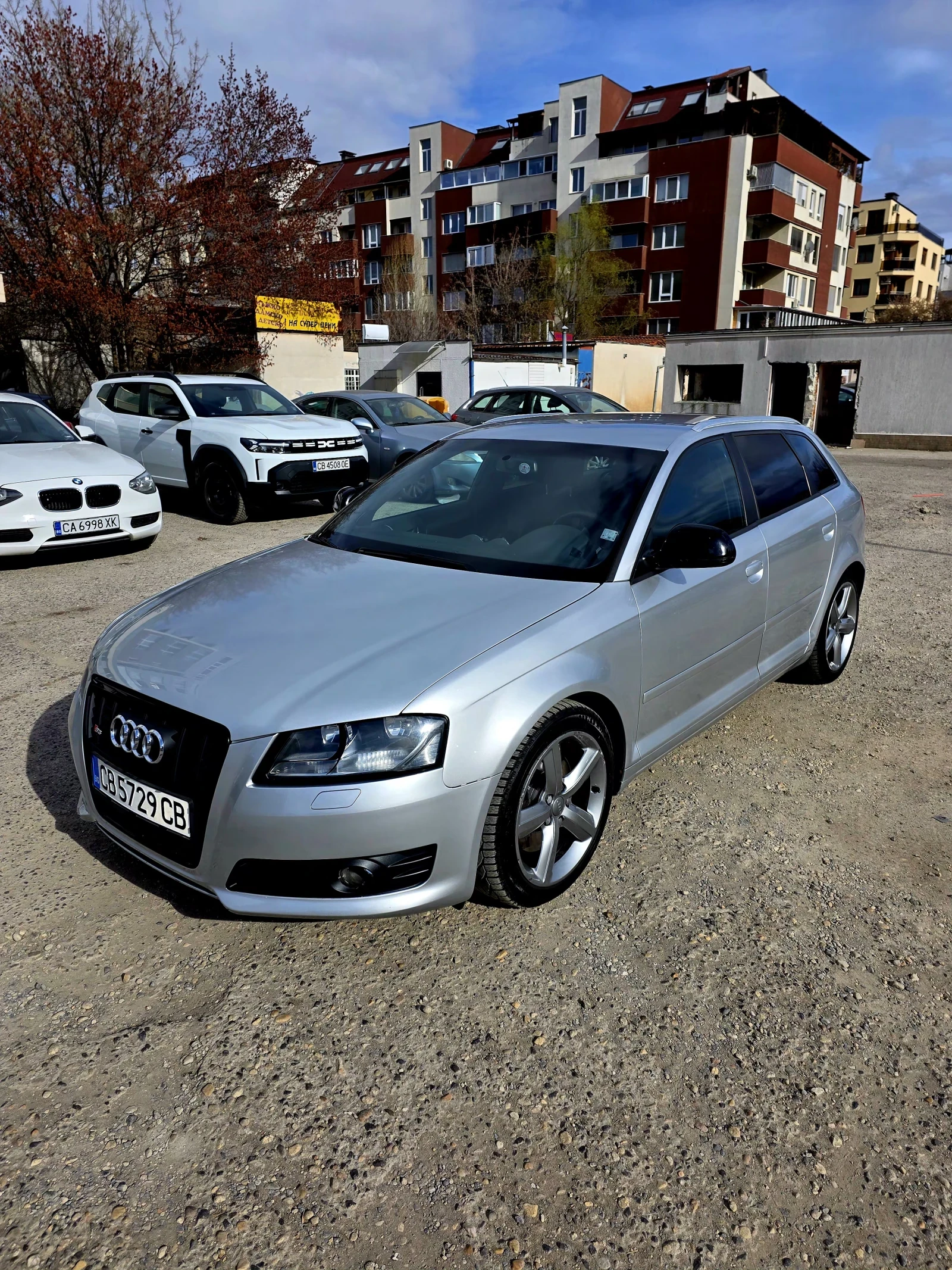 Audi A3 Sportback quattro 200 кс, снимка 8 - Автомобили и джипове - 53942532