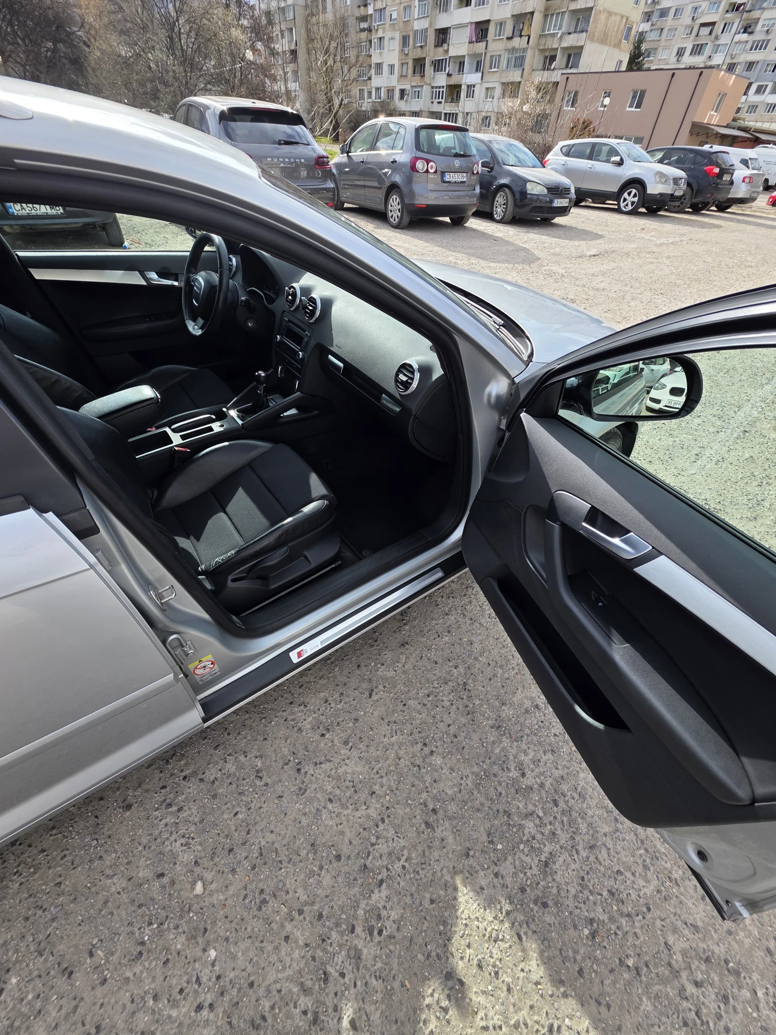 Audi A3 Sportback quattro 200 кс, снимка 17 - Автомобили и джипове - 53942532