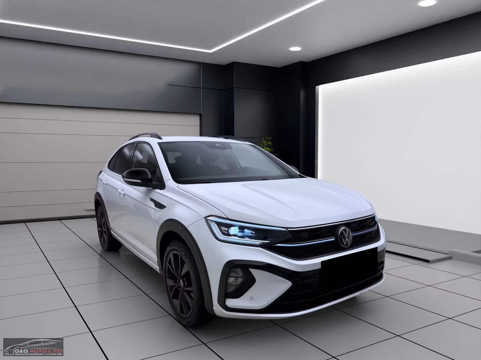 VW Taigo 1.5TFSI/150HP/R-LINE/DSG/CAM/BLACKSTYLE/NAVI/191z, снимка 4 - Автомобили и джипове - 53944903