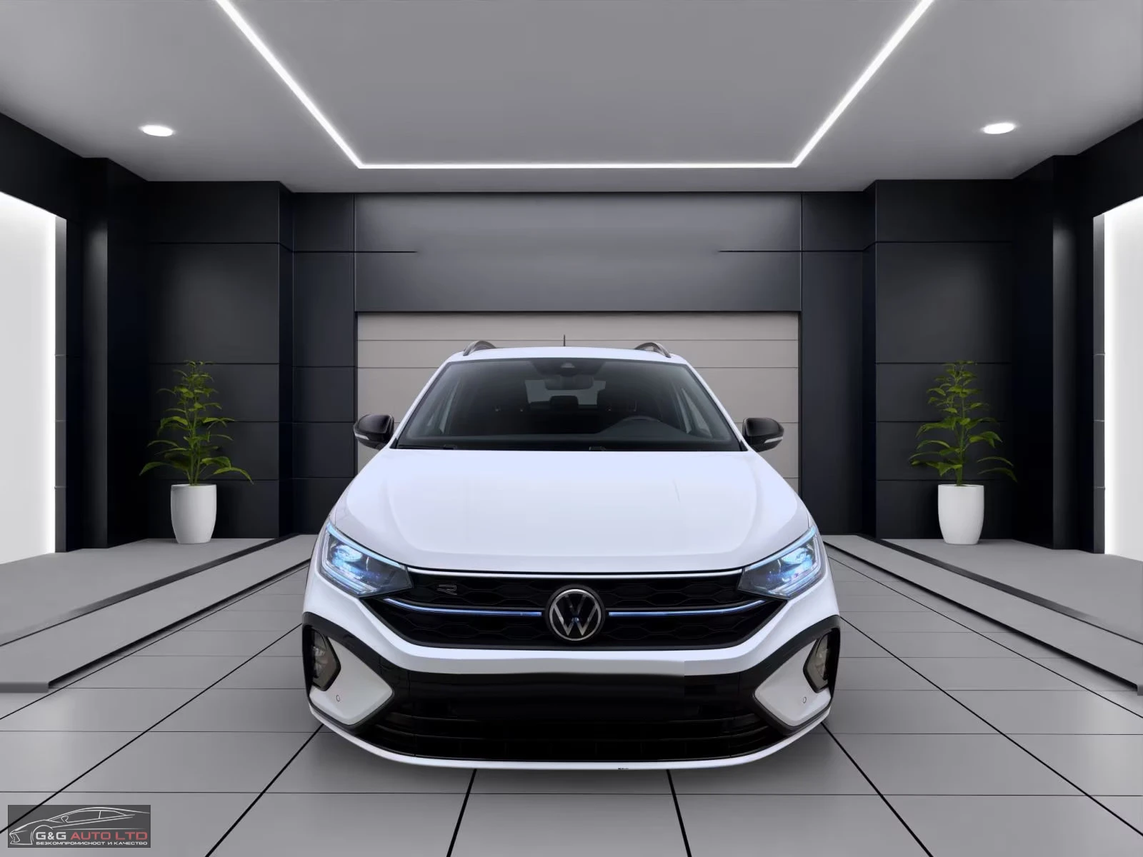 VW Taigo 1.5TFSI/150HP/R-LINE/DSG/CAM/BLACKSTYLE/NAVI/191z, снимка 2 - Автомобили и джипове - 53944903